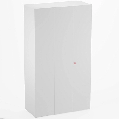 Шкаф со складными дверьми и фальш панелью L206 L/R