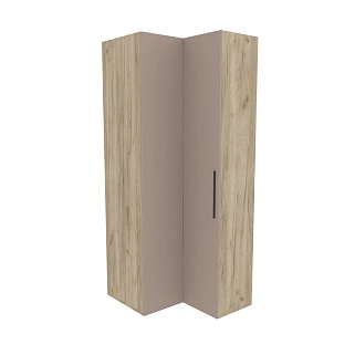 Шкаф угловой L208 L/R