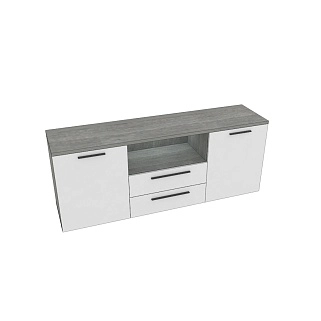 Тумба напольная с подсветкой LG504