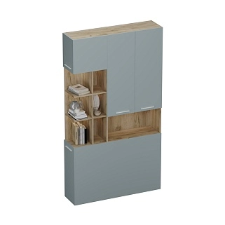 Шкаф с нишей с подсветкой L212.3