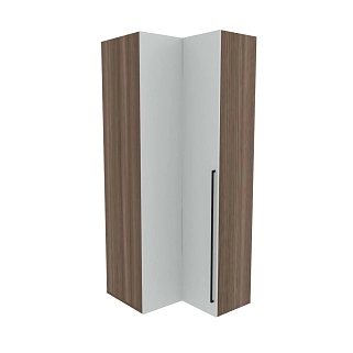 Шкаф угловой L208 L/R