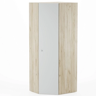 Шкаф угловой разносторонний L218 L/R