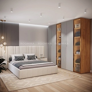 Lazio спальня фасады в эмали 9