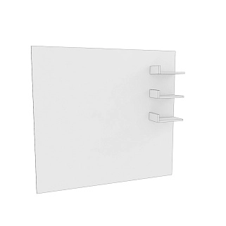 Панель стеновая с полками L013 L/R