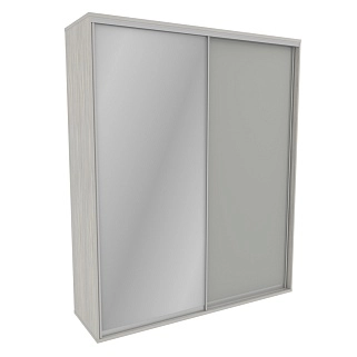 Шкаф-купе U203 тип 4 МДФ/зеркало