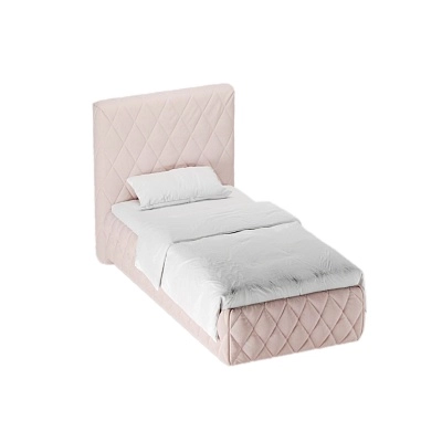 Кровать односпальная мягкая SIENA  с подъемным механизмом, 90x200