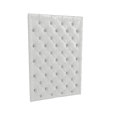 Панель мягкая L1000/60-KS для тумб шириной 1000мм. С каретной стяжкой