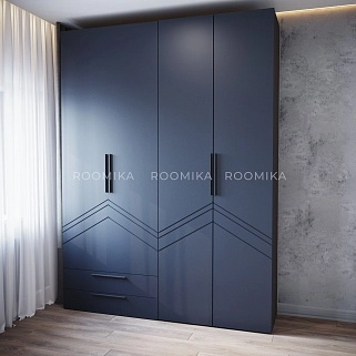 Шкафная группа для спальни Lazio фасады в эмали 29