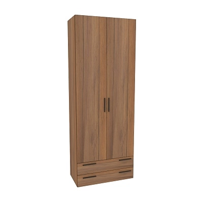 Шкаф двустворчатый с ящиками L-211.44