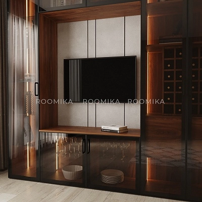 Тумба напольная под ТВ с подсветкой R501.12