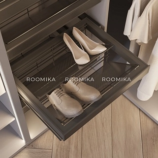 ALPHALUX Aiden Выдвижная обувница в базу 600 мм, ALF0804.564.43