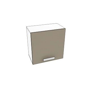 Полка кубик навесная с фасадом E361