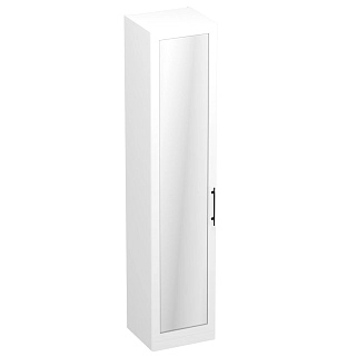 Шкаф однодверный для одежды с зеркалом A221.44-1Z