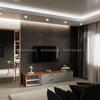 Тумба напольная комбинированная R504 L/R