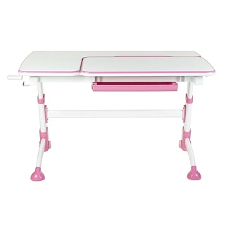 Парта для школьника Amare Pink