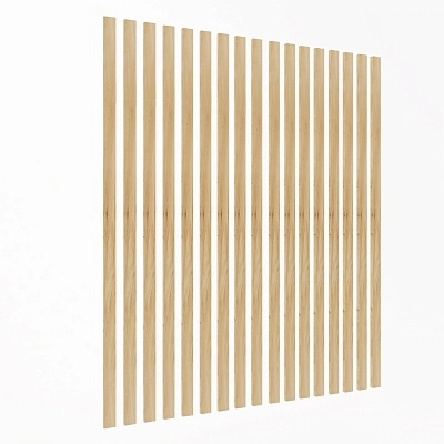 Рейка декоративная 17 штук L002