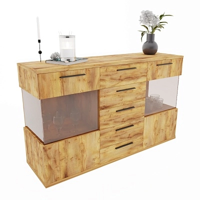 Комод с подсветкой L707