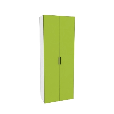 Шкаф двухдверный узкий L210.44-1