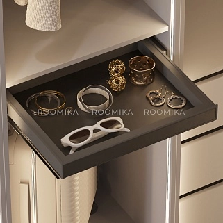 ALPHALUX Aiden Выдвижной лоток в базу 600 мм, ALF0805.564.43