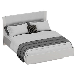 Кровать двуспальная CUBO с парящим эффектом C141 , 140x200