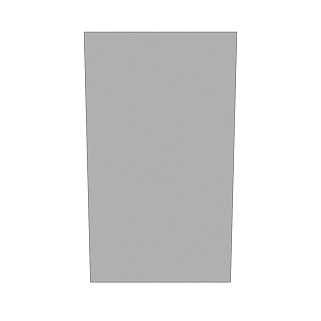 Панель зеркало L-167