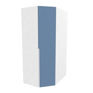 Шкаф угловой, фасады в эмали LE209.60 L/R