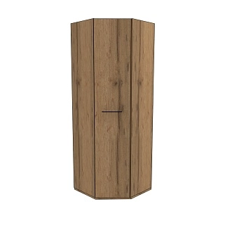 Шкаф угловой равносторонний C-218 L/R