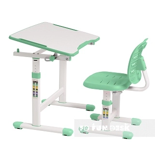 Парта для школьника  Omino Green FUNDESK