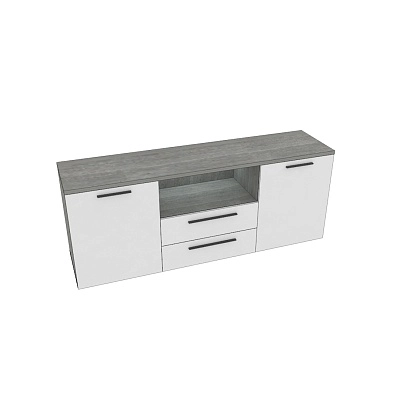 Тумба напольная с подсветкой LG504