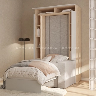 Шкаф-кровать трансформер L950-60.90, 90x200