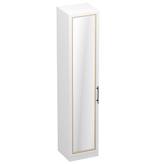 Шкаф однодверный для одежды с зеркалом A221.44-1Z