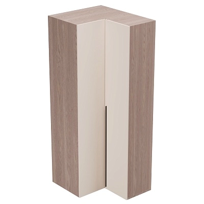 Шкаф угловой L207 L/R