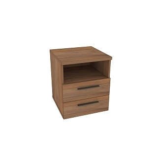 Тумба прикроватная 2 ящика L-702