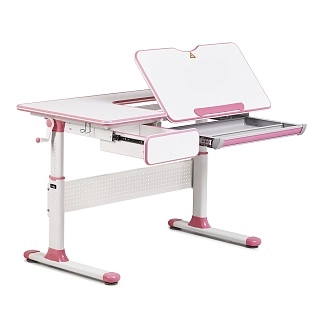 Парта Toru Pink Cubby