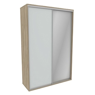 Шкаф-купе U160 тип 1 МДФ/зеркало