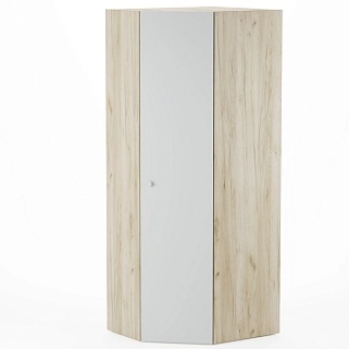 Шкаф угловой разносторонний L218 L/R