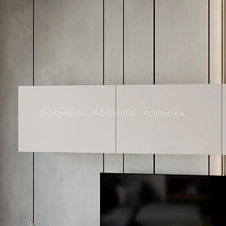 Антресоль с двумя откидными дверями R312.35