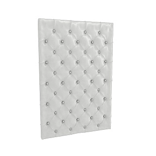 Панель мягкая L1000/60-KS для тумб шириной 1000мм. С каретной стяжкой