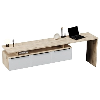 Тумба ТВ со столом R500.2 L/R