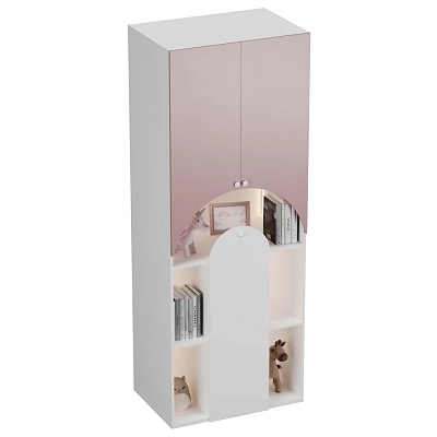 Стеллаж для книг с подсветкой LG253.60 L/R