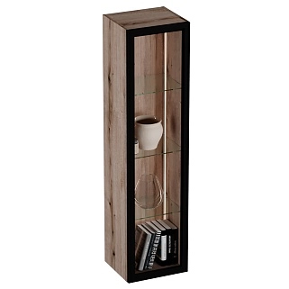 Шкаф навесной стеклянный R331.2