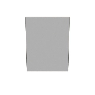 Панель зеркало L-167.1