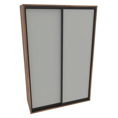 Шкаф-купе ХG160.60-3, профиль INTEGRO, фасад МДФ