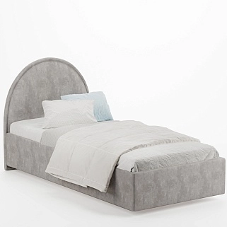 Кровать односпальная мягкая BUBBLE с подъемным механизмом, 90x190