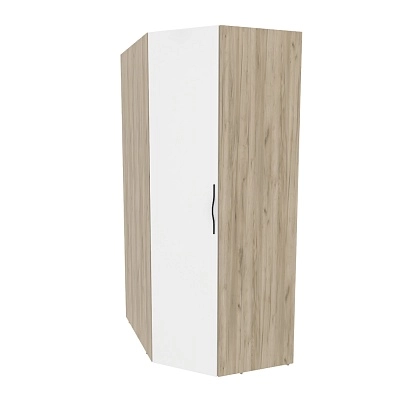 Шкаф угловой L209.60 L/R