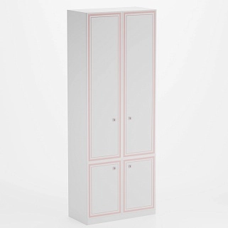 Шкаф двухдверный с перемычкой А210.44-4Р