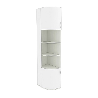 Шкаф завершающий с нишей P232.4 L/R