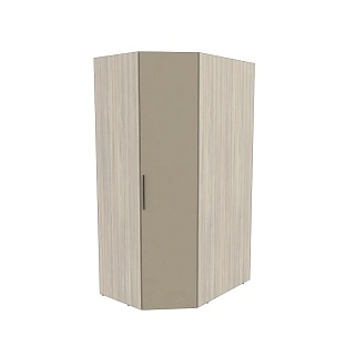 Шкаф угловой с подсветкой L209.60 L/R