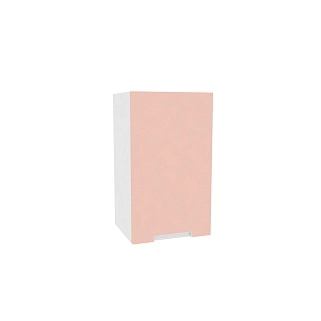 Антресоль однодверная, фасады в эмали LE327.300