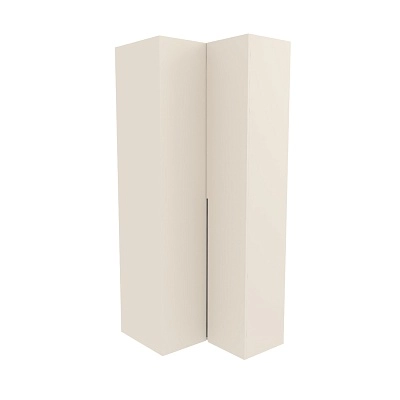 Шкаф угловой, фасады в эмали LE207 L/R